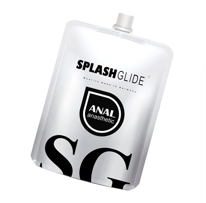 Гель на водной основе анальный Splashglide, 100 мл