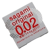 Презервативы Sagami, original 0.02, полиуретан, ультратонкие, гладкие, 19 см, 5,8 см, 3 шт.
