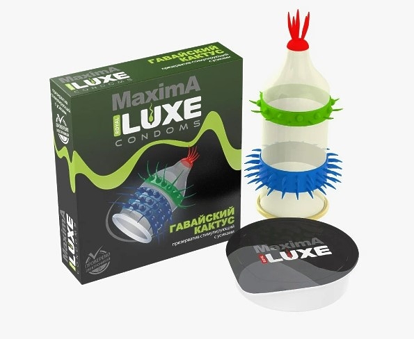 Презервативы LUXE MAXIMA  в ассортименте 1 штука