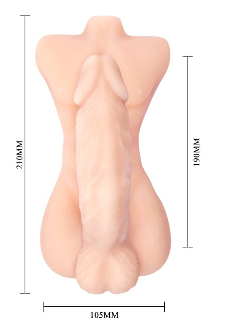 Фаллоимитатор MONSTER DICK