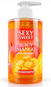 Гель для душа JUICY MANGO с феромонами 430 мл