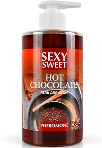 Гель для душа HOT CHOCOLATE с феромонами 430 мл