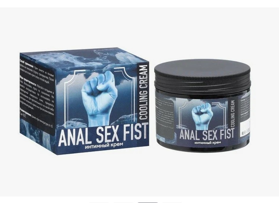 Охлаждающий фистинг крем ANAL SEX FIST COOLING CREAM
