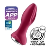Массажер простаты с вибрацией и ротацией Rotator Plug 2 Satisfyer