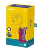 Массажер простаты с вибрацией и ротацией Rotator Plug 2 Satisfyer