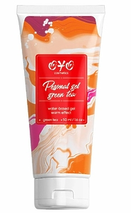 Гель увлажняющий на водной основе OYO PERSONAL GEL GREEN TEA (с согревающим эффектом), 50 мл.