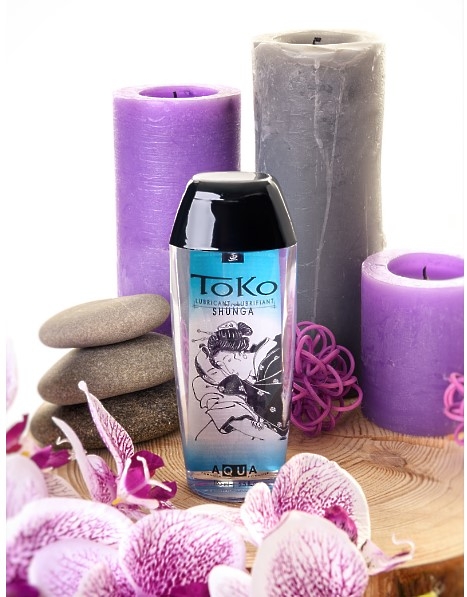 Лубрикант Shunga Toko Aqua на водной основе, ультра-шелковистый, 165 мл