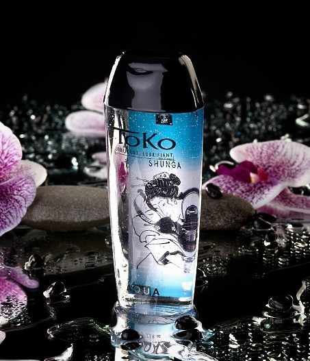 Лубрикант Shunga Toko Aqua на водной основе, ультра-шелковистый, 165 мл