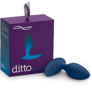 Лучшая анальная пробка для ношения We-Vibe Ditto