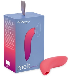 Исключительный вакуумно-волновой стимулятор We-Vibe Melt с особой технологией Pleasure Air pink