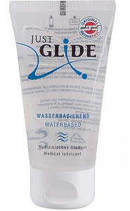 Just Glide Waterbased Гель-лубрикант, 20 мл