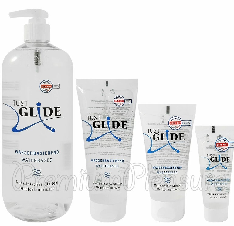 Just Glide Waterbased Гель-лубрикант, 200 мл