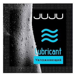 JUJU / 3 мл УВЛАЖНЯЮЩИЙ лубрикант САШЕ