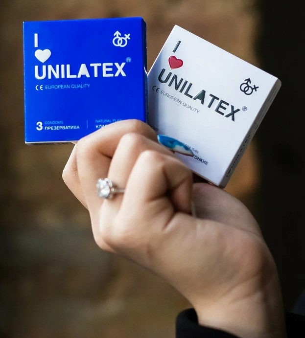 Презервативы Unilatex Natural Plain, 3 шт.