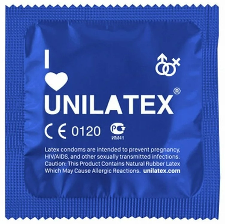 Презервативы Unilatex Natural Plain, 3 шт.