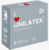 Презервативы с точками Unilatex Dotted - 3 шт.