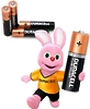 Щелочная батарейка Duracell  AA, 1 шт
