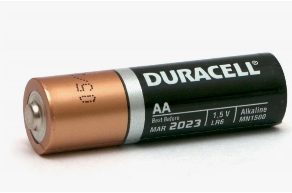 Щелочная батарейка Duracell  AA, 1 шт