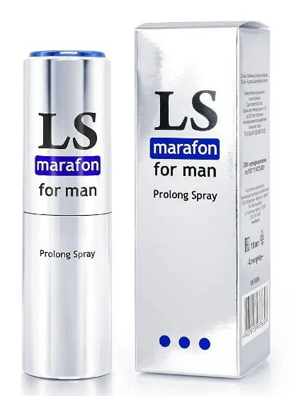 СПРЕЙ-ПРОЛОНГАТОР LOVESPRAY MARAFON ДЛЯ МУЖЧИН, 18 Г