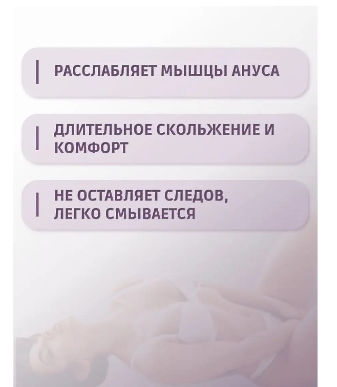 Анальный лубрикант Splashglide ANAL anesthetic, на водной основе, 100 мл