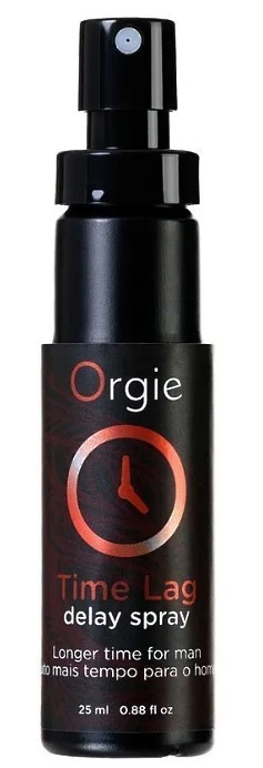 Спрей для продления эрекции ORGIE Time lag, 25 мл