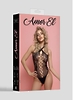 Боди Amor EL Baltanas размер L-XL, черный
