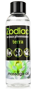 Массажное масло с феромонами ZODIAC TERRA, 75 мл
