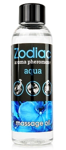 Массажное масло с феромонами ZODIAC AQUA, 75 мл