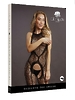 Кетсьюит с доступ Leopard,черный, размер: S-XL(42-52)