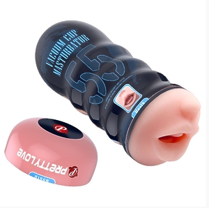 BM-00900T58-2 Мастурбатор MOUTH вес 295 г, L 180 мм D 70 мм
