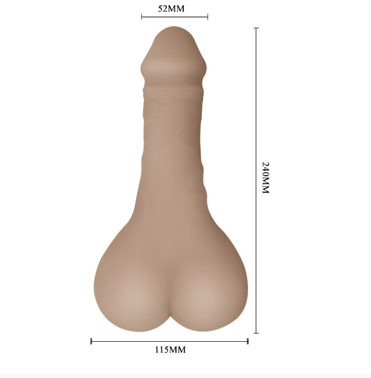 BM-009176-1 Мастурбатор BIGGER MAN 3 в 1 L 215мм D 45мм