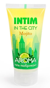 Гель-любрикант INTIM AROMA туб пластиковый 60 г