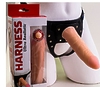 Фаллоимитатор на трусиках HARNESS, L 175 мм D 35 мм