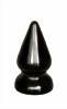420000 ПЛАГ- МАССАЖЕР ДЛЯ ПРОСТАТЫ BLACK MAGNUM 0 L 100 мм, D 50 мм чёрн