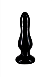 421100 ПЛАГ-МАССАЖЕР ДЛЯ ПРОСТАТЫ BLACK MAGNUM 5 L 110/90 мм, D 31,32 мм чёрн