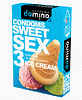 ПРЕЗЕРВАТИВЫ DOMINO SWEET SEX ICE CREAM 3штуки (оральные)