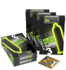 ПРЕЗЕРВАТИВЫ DOMINO NEON GREEN светящиеся 3штуки