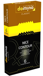 ПРЕЗЕРВАТИВЫ DOMINO CLASSIC NICE CONTOUR 6 штук