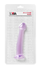НЕРЕАЛИСТИЧНЫЙ ФАЛЛОИМИТАТОР JELLY DILDO S TOYFA BASIC, TPE, ФИОЛЕТОВЫЙ, 15,5 СМ