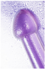 НЕРЕАЛИСТИЧНЫЙ ФАЛЛОИМИТАТОР JELLY DILDO S TOYFA BASIC, TPE, ФИОЛЕТОВЫЙ, 15,5 СМ