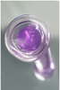 НЕРЕАЛИСТИЧНЫЙ ФАЛЛОИМИТАТОР JELLY DILDO S TOYFA BASIC, TPE, ФИОЛЕТОВЫЙ, 15,5 СМ