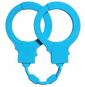 СИЛИКОНОВЫЕ НАРУЧНИКИ STRETCHY CUFFS TURQUOISE