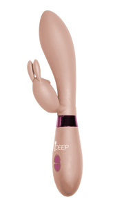 ВИБРАТОР INDEEP YONCE BEIGE