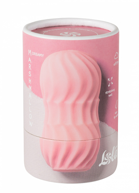 МАСТУРБАТОР MARSHMALLOW DREAMY PINK