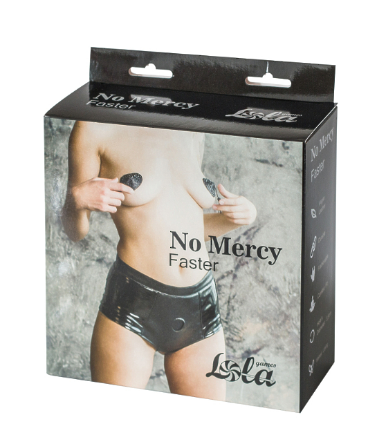 ТРУСИКИ ДЛЯ СТРАПОНА NO MERCY FASTER S/M 3332-01LOLA