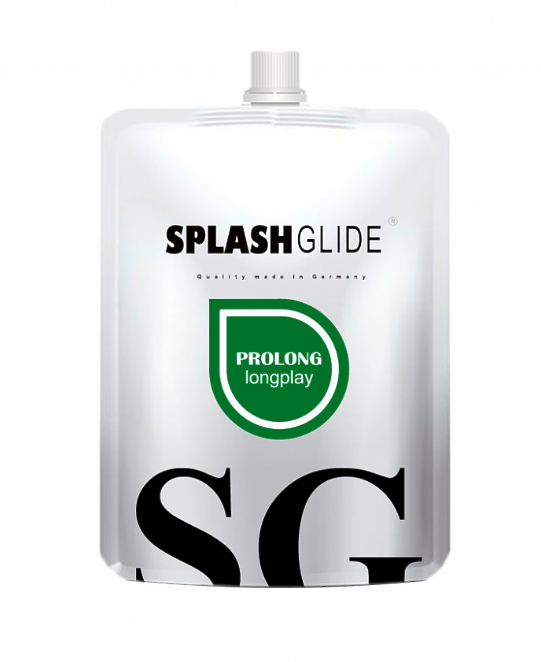 ГЕЛЬ-ЛУБРИКАНТ ПРОДЛЕВАЮЩЕГО ДЕЙСТВИЯ SPLASHGLIDE LONGPLAY PROLONG