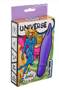 МИНИ-ВИБРАТОР UNIVERSE GENTLE THORN PURPLE 