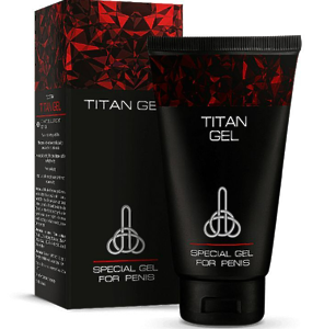 Интимная гель смазка на водной основе без запаха Titan Gel