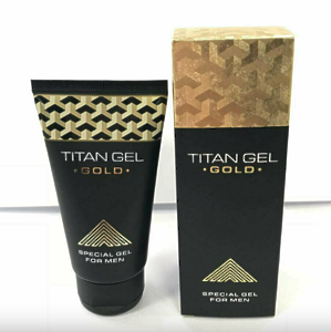 Гель для мужчин Titan Gel Gold специальный
