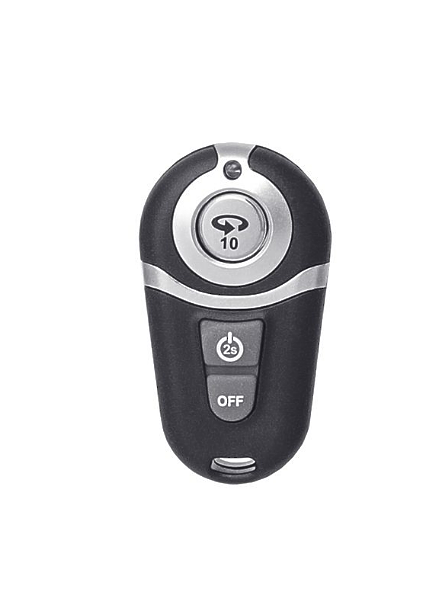 Вибратор с пультом ДУ RealStick Elite Vibro, TPR, телесный, 10 режимов вибрации, 20 см